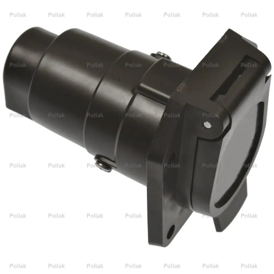 Pollak 12907 9-Way Connector Socket for Trailer and Commercial Vehicle Wiring