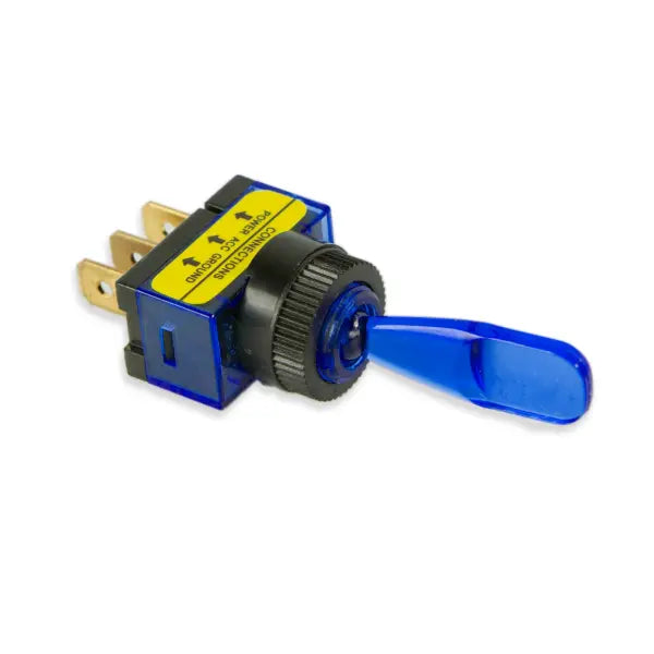WIRTHCO 20503 20-Amp Blue Toggle Switch – Durable and Reliable Control