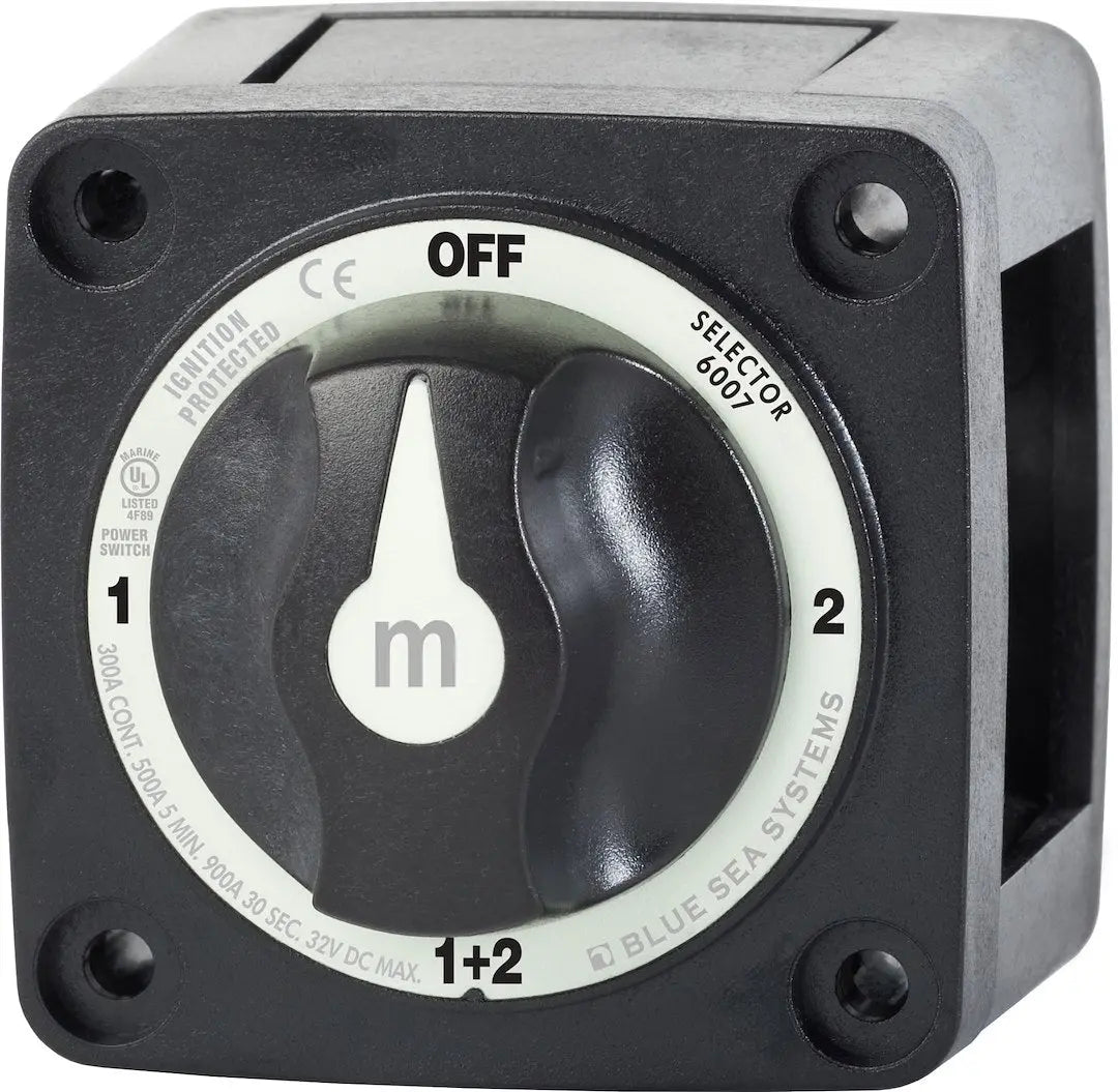 Blue Sea Systems Battery Switch Selector, Model 6007200BSS
