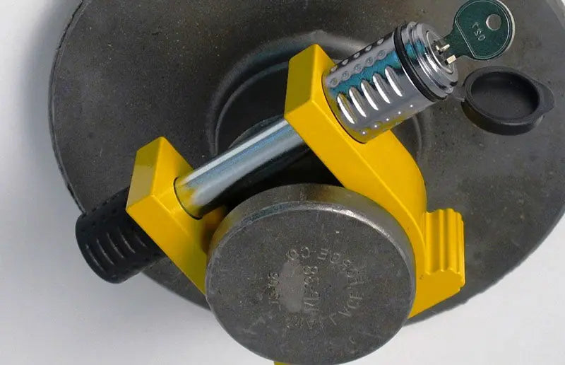 C.T. Johnson King Pin Lock (Part Number KPL) – Heavy-Duty Trailer Security