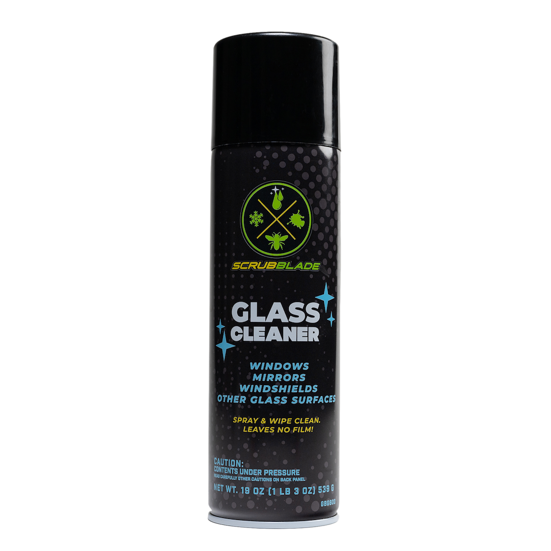 SCRUBBLADE GBG600 19 oz Foaming Glass Cleaner for Spotless Windows and Mirrors