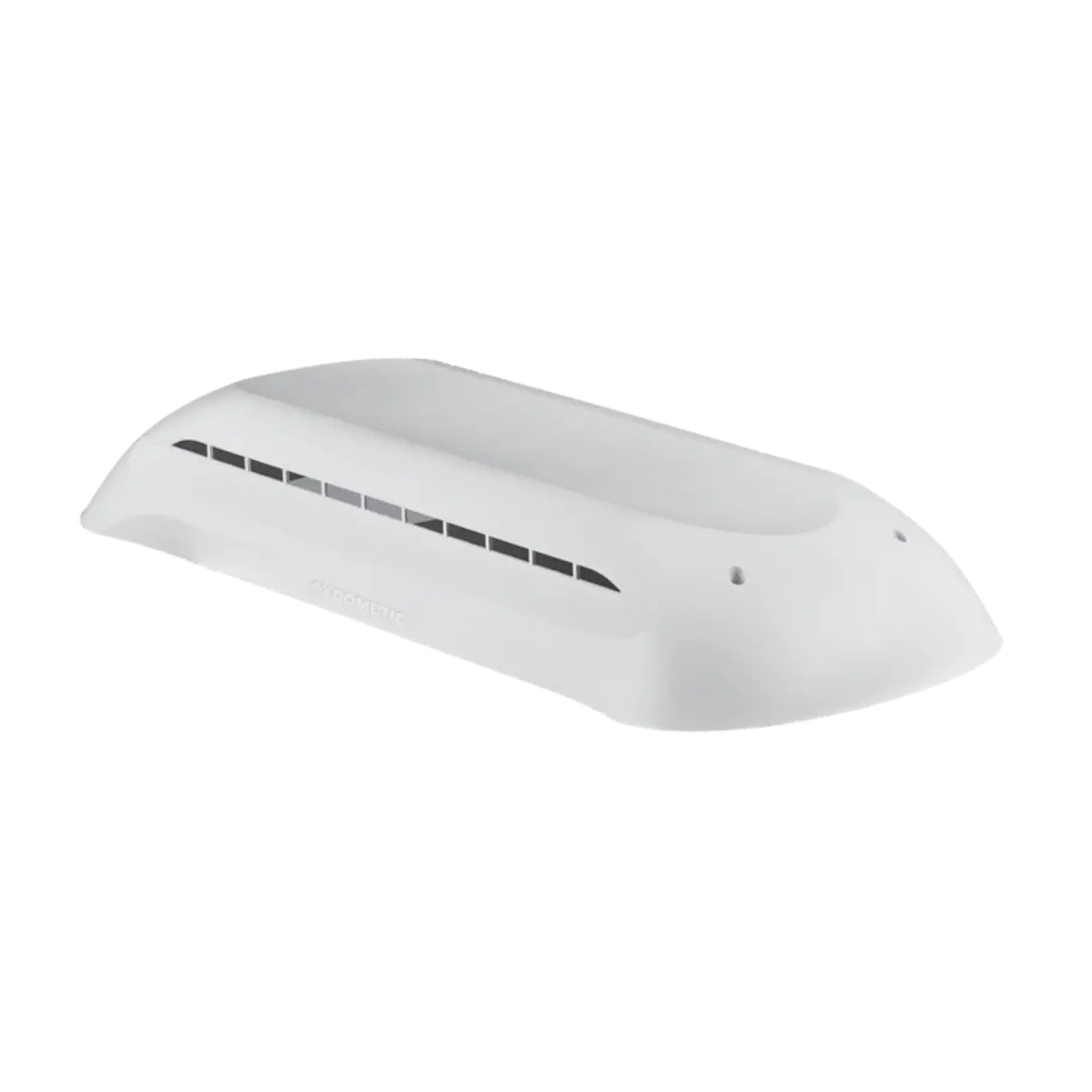 Dometic Roof Vent Cap Kit Polished White - Part #9108557283 by DOMETIC