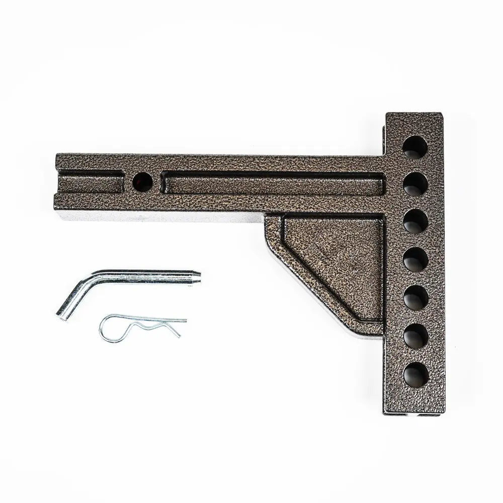 Blue Ox BXW4000 Receiver Hitch Mount with 7-Hole Design