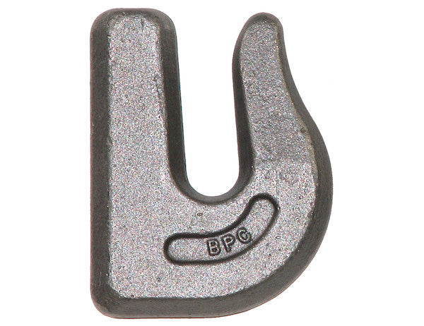 Buyers Prod B2408W375 3/8 Inch Weld-On Hook Grab with 5400 lb Working Load Limit