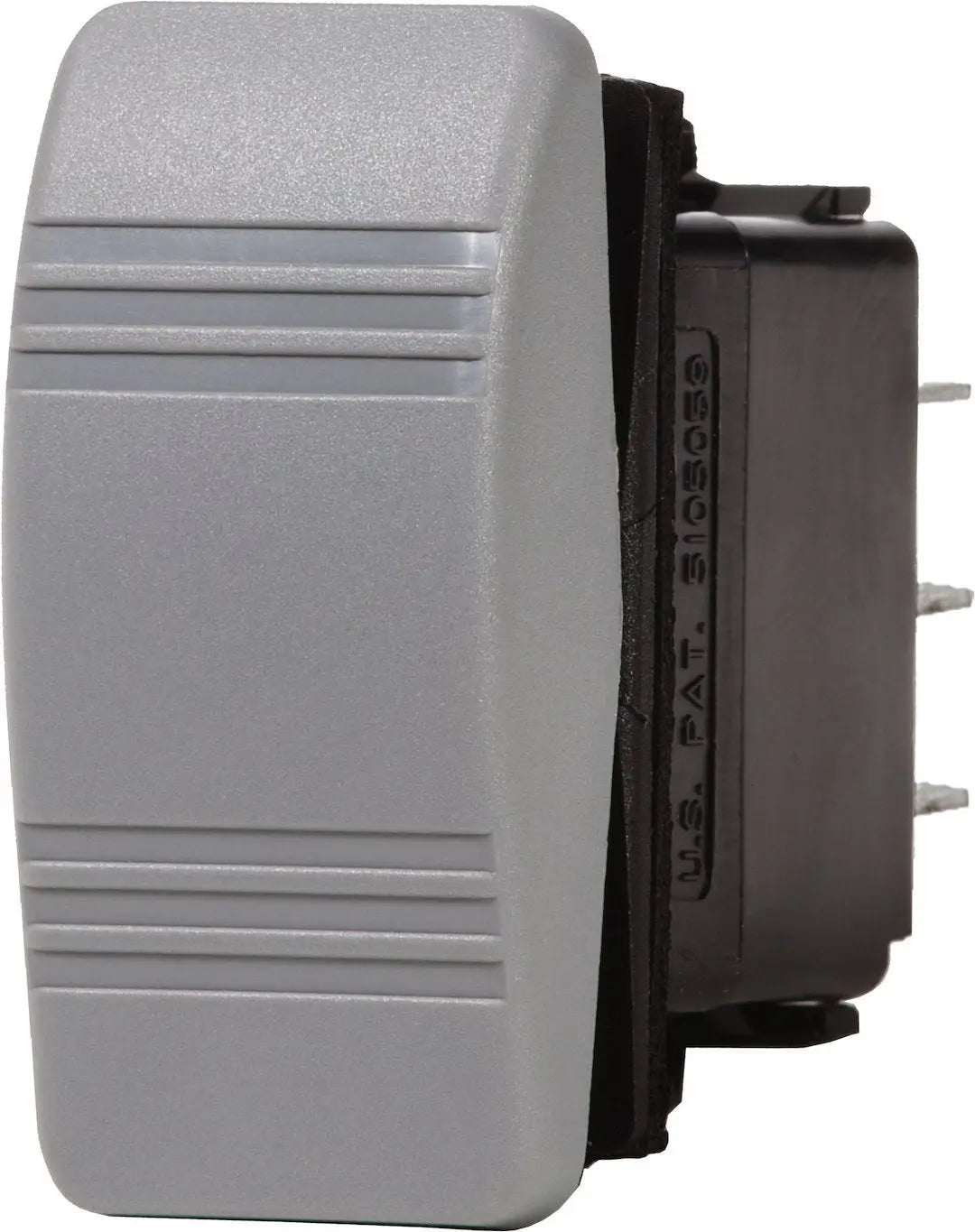 Blue Sea Systems Contura DPDT ON-OFF-ON Switch, Part Number 8222BSS