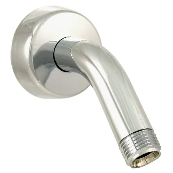 Valtierra LLC PF285001 Shower Arm & Flange in Durable ABS for Easy Bathroom Installation