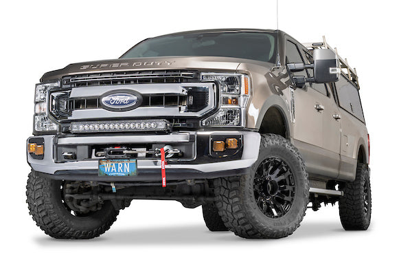 WARN Industries 112894 Fully Hidden Winch Mounting Kit for 2020-2022 Ford Super Duty