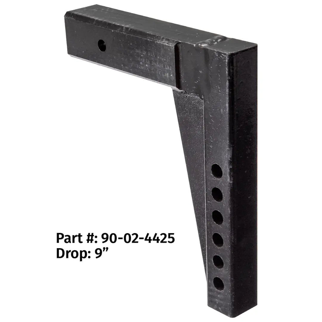Equalizer 2.5' Adjustable Shank with 9' Drop and 13' Rise
