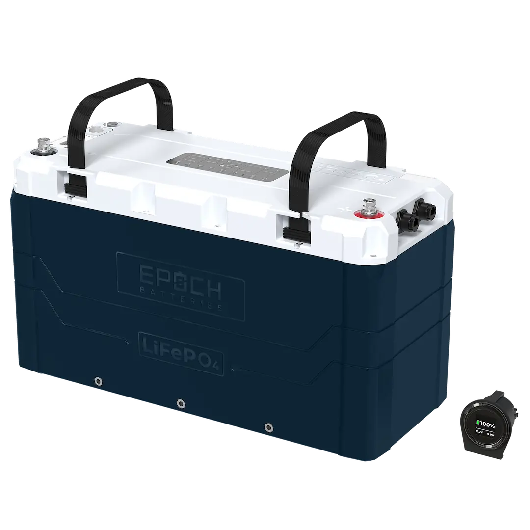 EPOCH BATTER 12V 460AH V2 Heavy-Duty Battery with Bluetooth and Heating Features