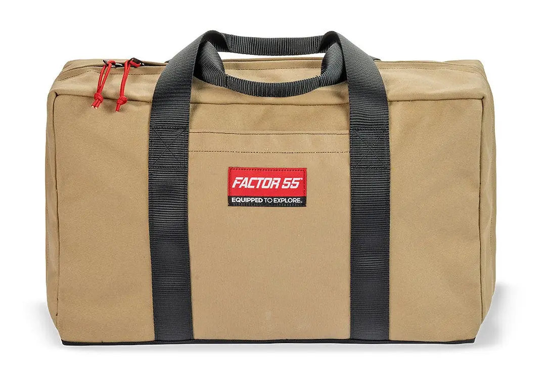 Factor 55 Large Tan Bag - No Pockets, Model 484