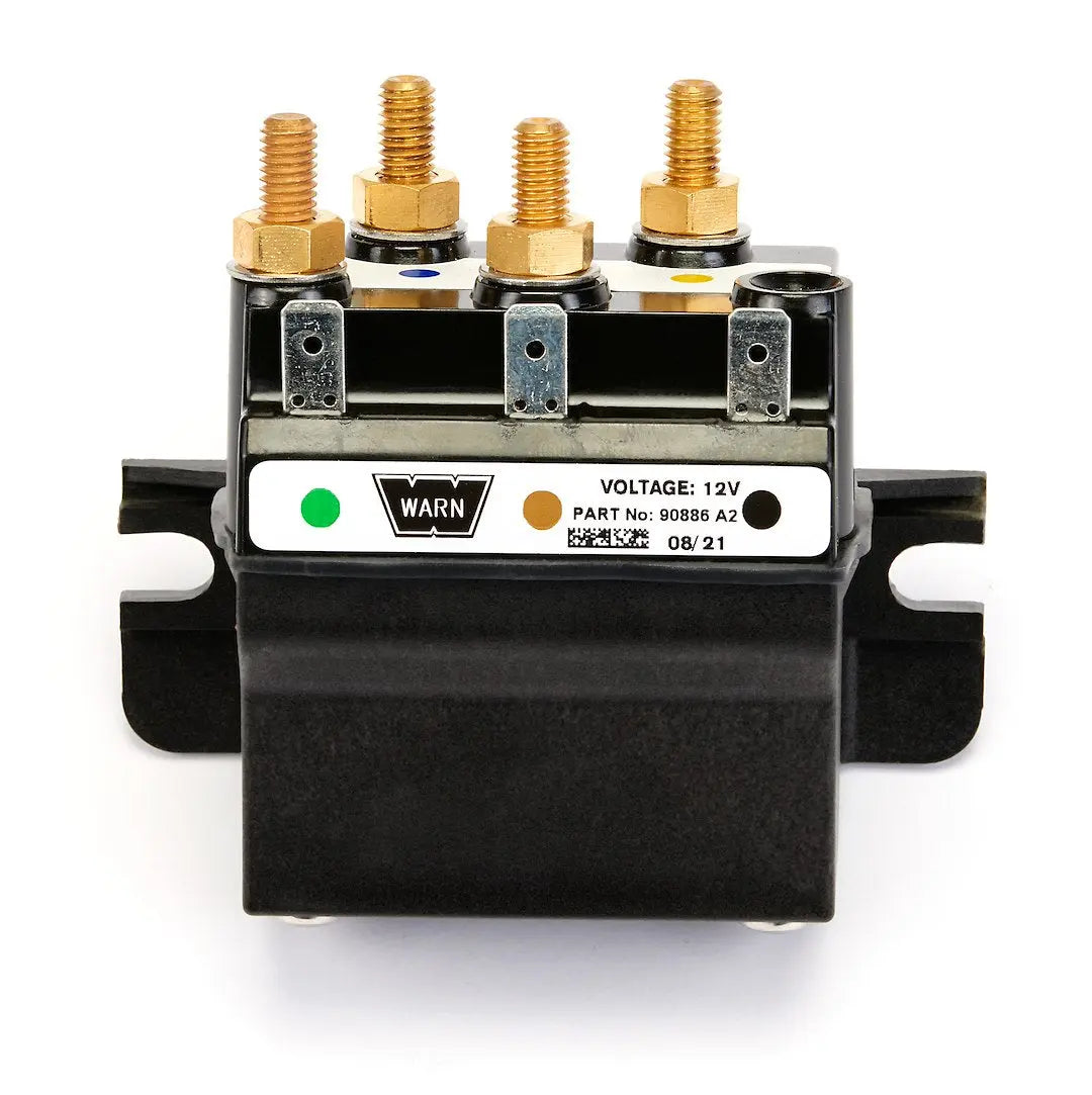 WARN Industries SVC Kit Contactor (Part Number 107487) for Reliable Power Switching