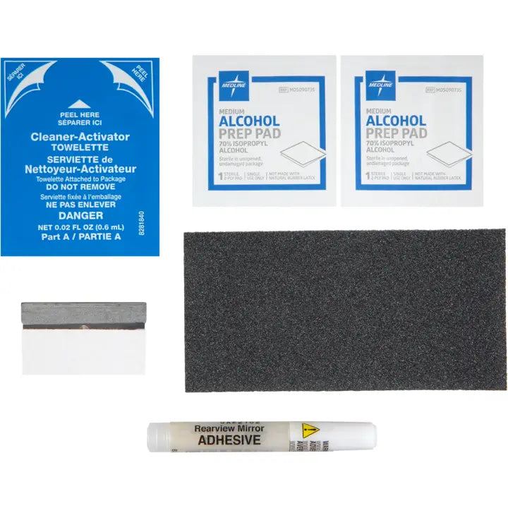 PERMTX-LOCKT RR View Mirror Adhesive - Part Number 09102