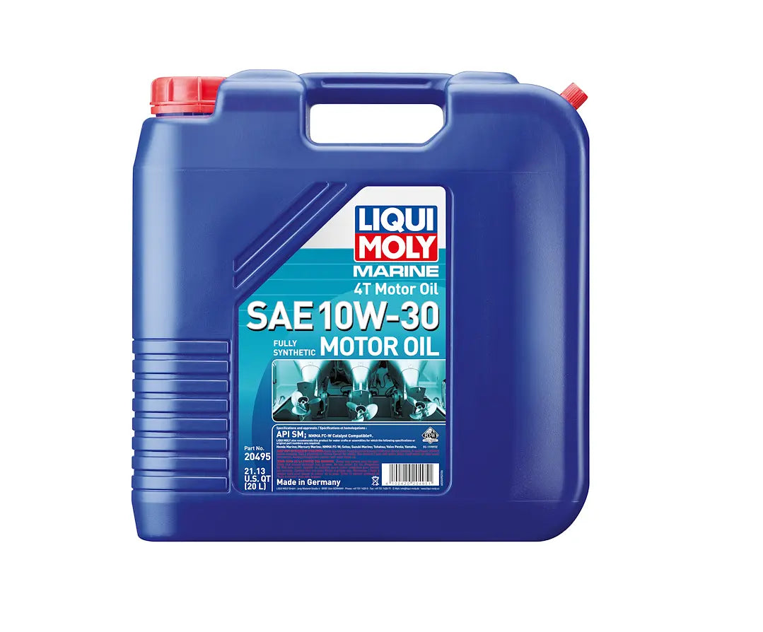 LIQUI MOLY Marine 4T Motor Oil 10W-30 – Reliable Engine Protection for Marine Engines