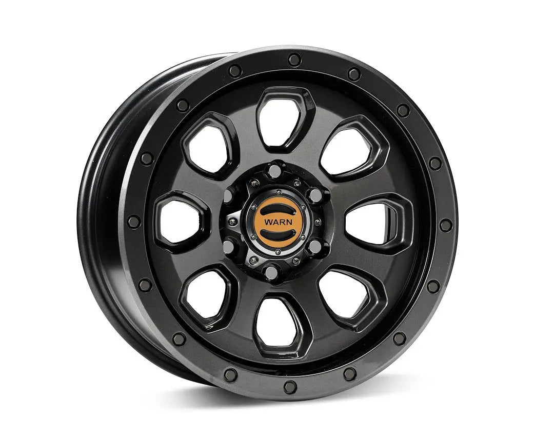 WARN Industries Epic Moonsault Wheel 6-5.5 Black - Part #104485