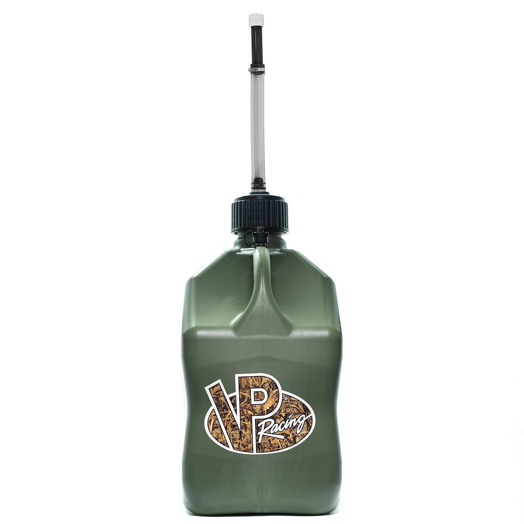 VP FUEL Motorsport Container 5.5 Gallon Camo – Durable Fuel Storage Solution