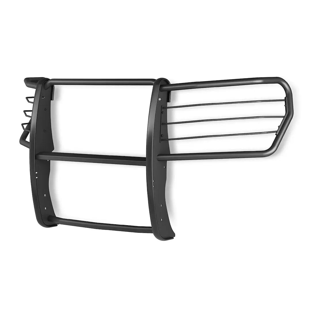 TrailFX Silverado Grille Guard with Silver Finish - Part E0047T