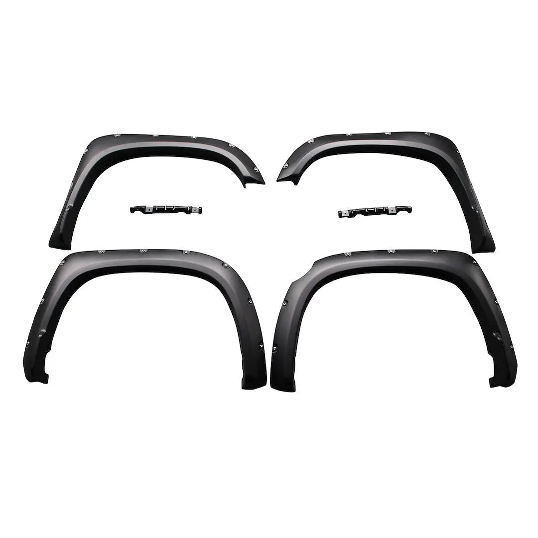 TrailFX Pocket Style Flare Smooth Set of 4 for Toyota Tundra (2014-2021)