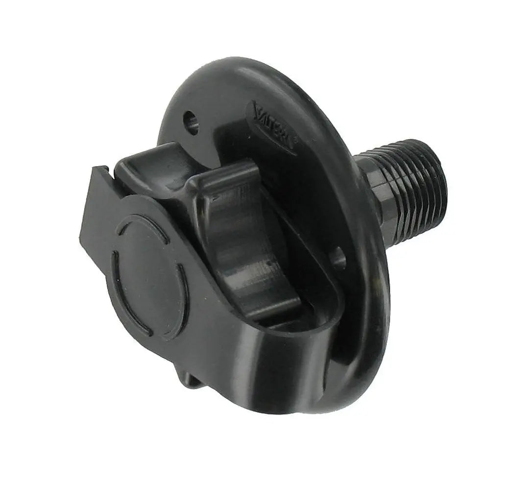 Valterra LLC Inlet 2-3/4-inch Flanged Male Pipe Thread Black (Part Number A010168BK)