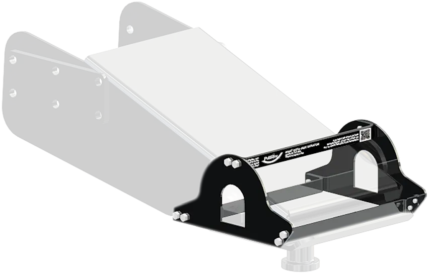 PullRite SuperLite/Rota-Flex Isolator Part #4447 for Enhanced Trailer Support