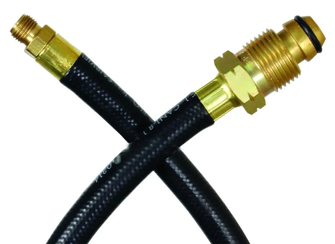 JR Products 1/4 inch OEM Pigtail Pol 60 inches - Reliable Trailer Electrical Connection