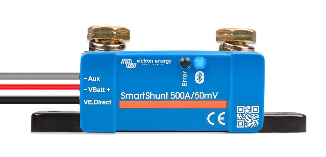 Victron Energy SmartShunt 500A/50mV IP65 – Battery Monitoring System