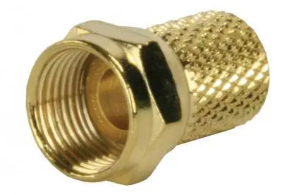 JR Products RG6 Twist-On Coax Cable End Part 47275