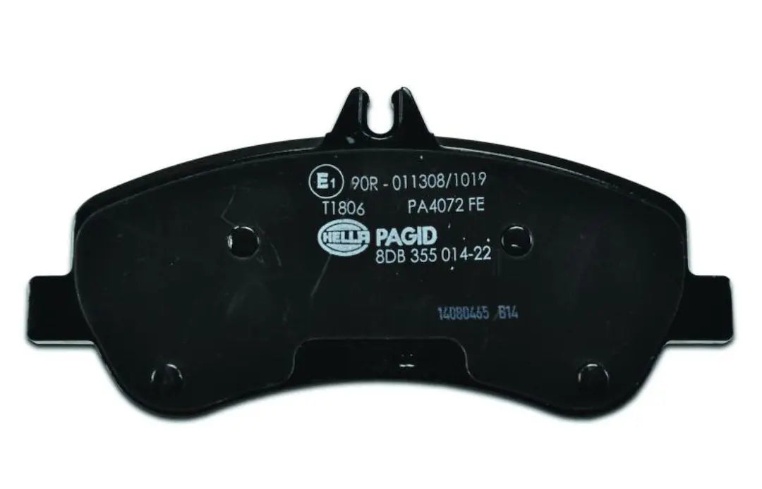 HELLA Brake Pad Set for Disc Brake - Part Number 355014221