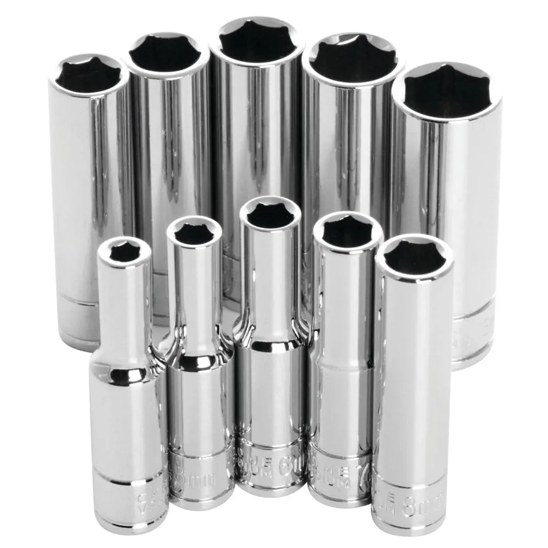 Perform Tool W36400 Socket Set – Compact and Durable for Professional and Home Use