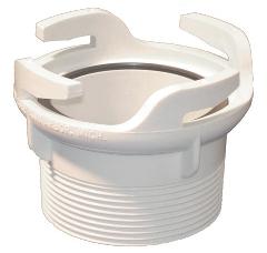 DAVE CARTER TH03696 Hose Adaptor Threaded - Durable Industrial Fitting