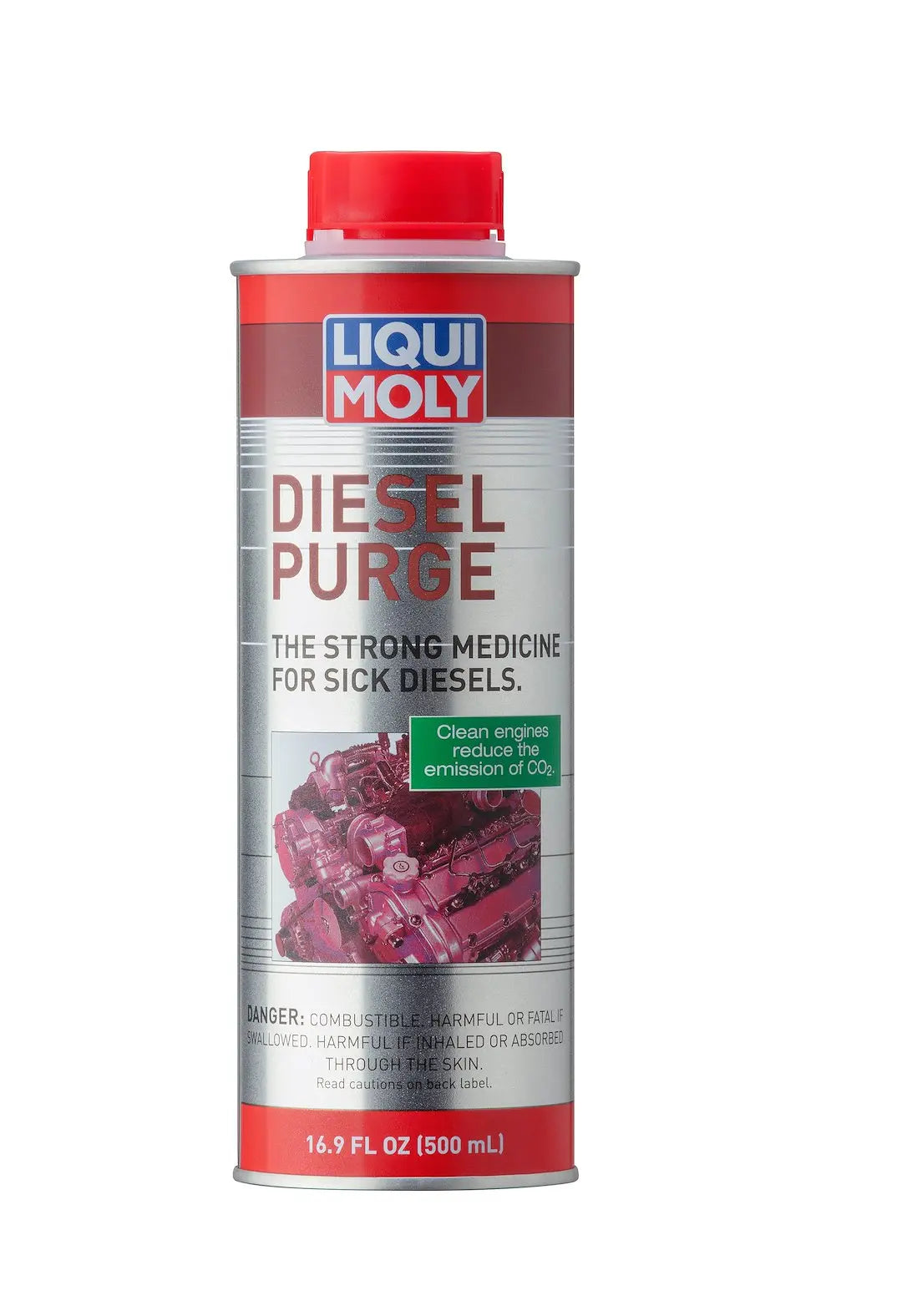 LIQUI MOLY Diesel Purge – Engine Cleaning Solution for Optimal Performance (Part #2005)