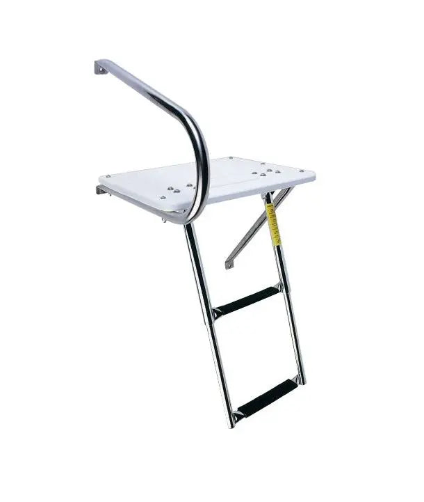 Attwood Mari Outboard Poly Swim Platform - Model 19536 for Boats