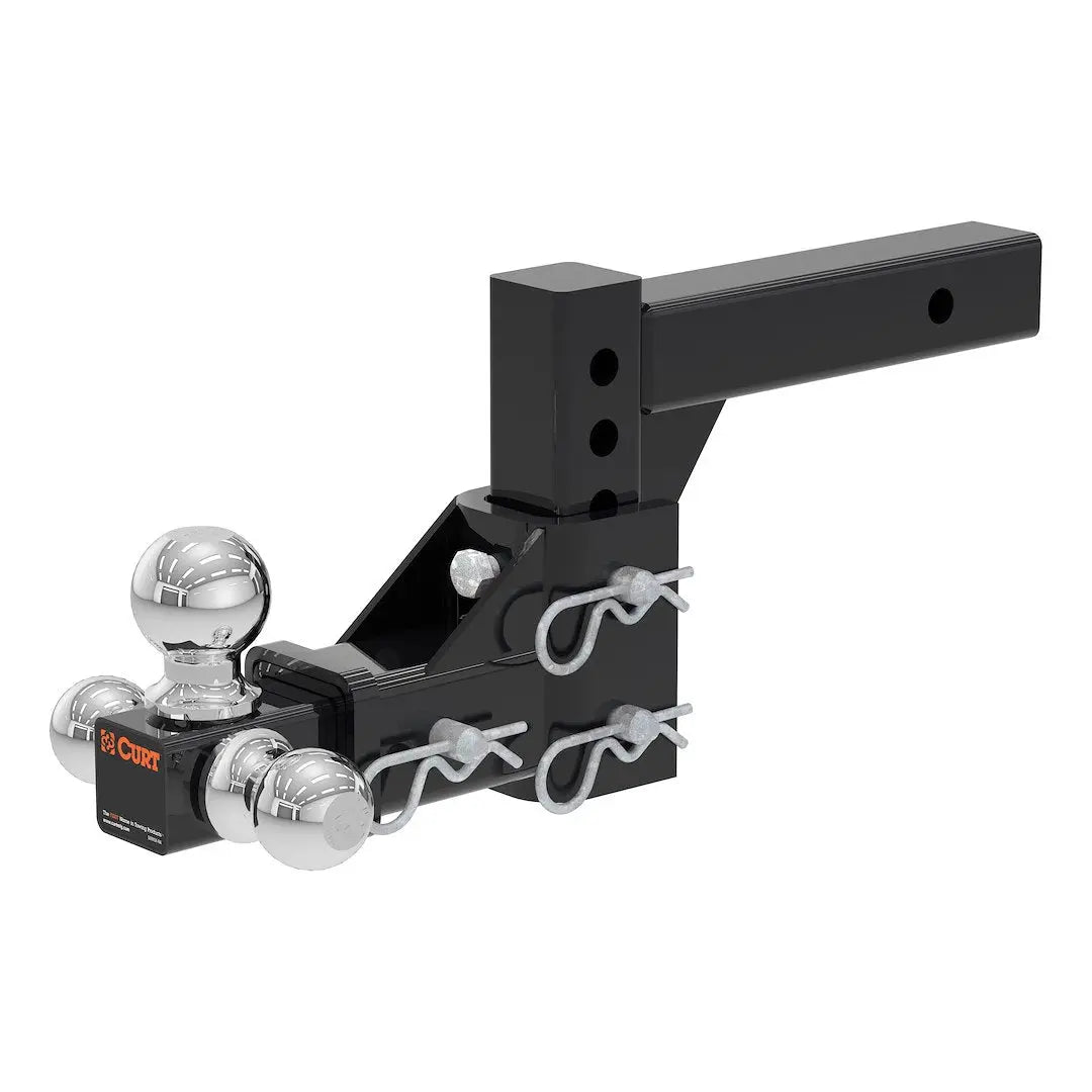 CURT Manufacturing Adjustable Tri-Ball Mount Part #45799