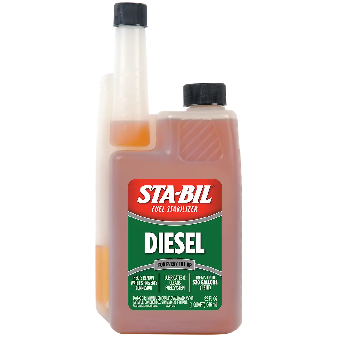 303 PRODUCTS Diesel Fuel Stabilizer 32 oz. - Keeps Your Fuel Fresh and Ready