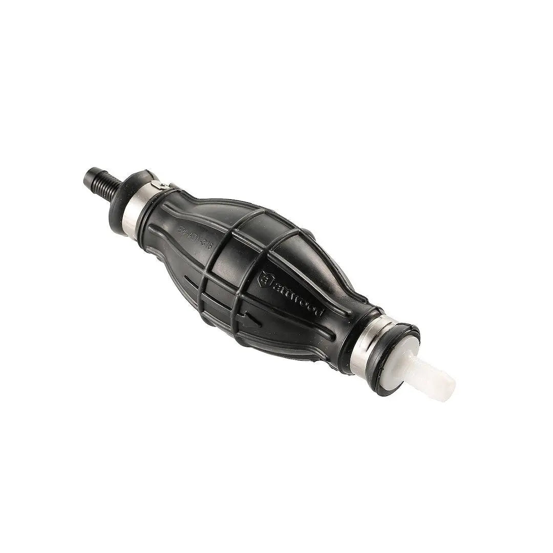Attwood Mari Primer Bulb Low Perm 3/8 Inch - Reliable Marine Fuel Line Accessory
