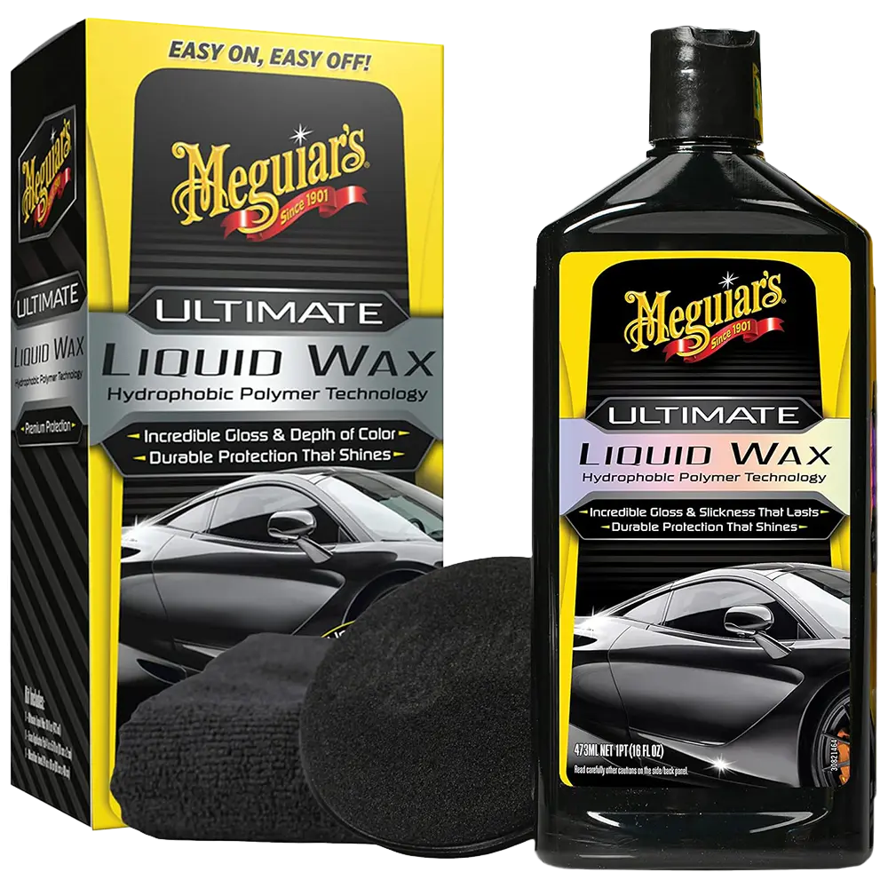Meguiars Wax Synthetic Liquid Wax - 16 Ounce for Superior Car Paint Protection by MEGUIARS WAX