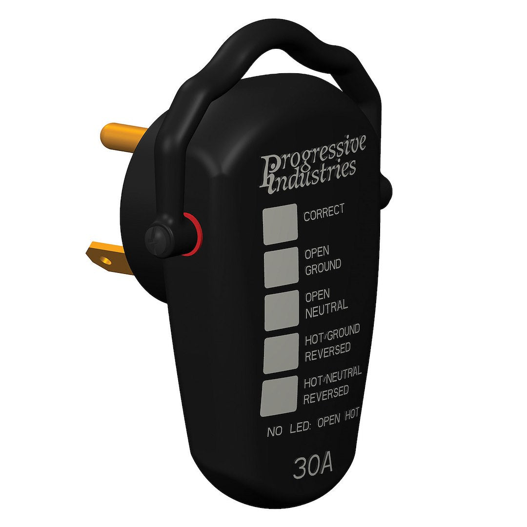 Progressive RRT30 RV Receptacle Tester - 30A