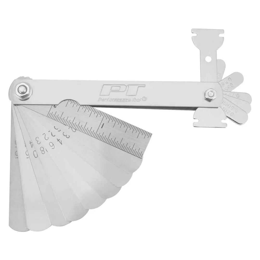 Perform Tool W129C Feeler Gauge – Precision Measurement Tool for Automotive and Mechanical Work