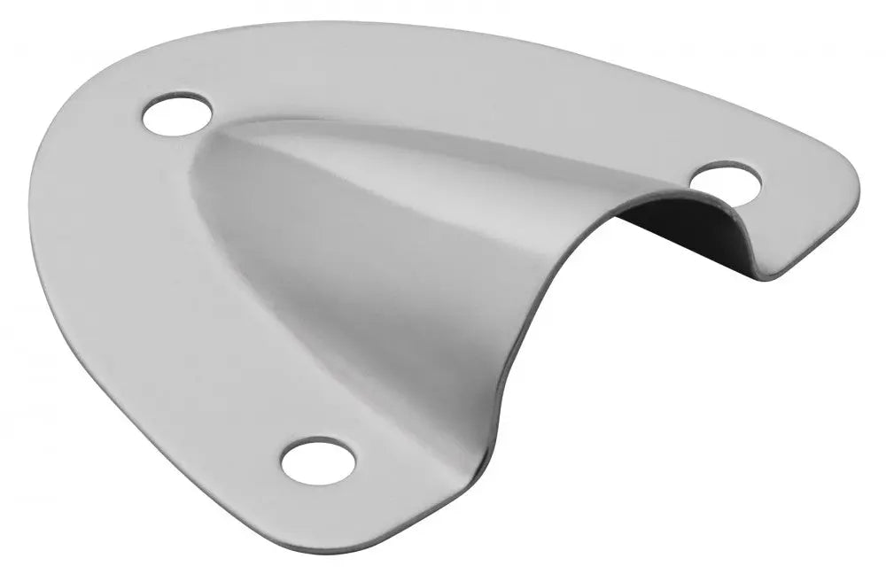 Whitecap Industries S1388C Stainless Steel Midget Vent 1-1/2 inch x 1-3/4 inch