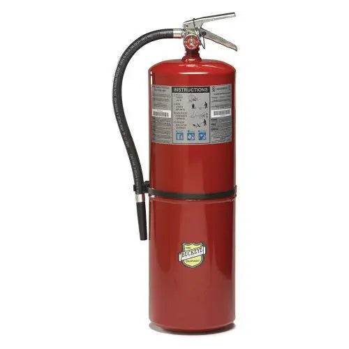 Buckeye Fire 30 lb Multipurpose ABC Fire Extinguisher - Model 12905