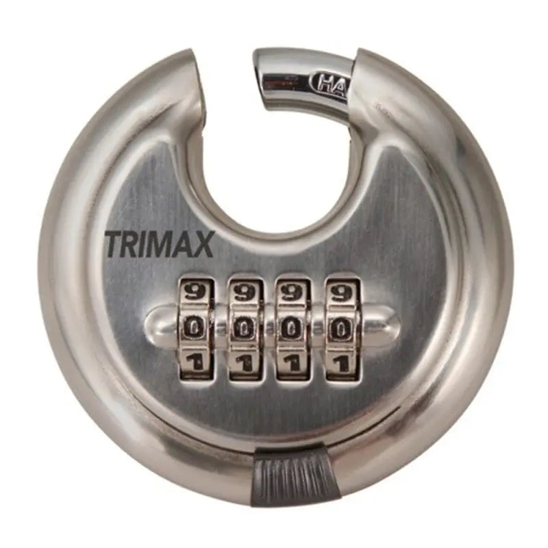 TRIMAX SS Comb. Resettable Disc Storage Lock TRPC170 for Secure Storage Solutions