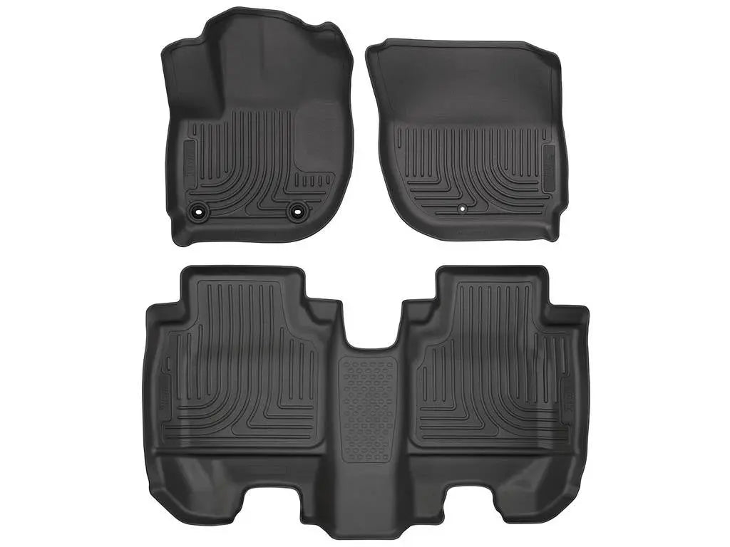Husky Liners WB FR & 2nd Seat Floor Liner - Durable All-Weather Protection