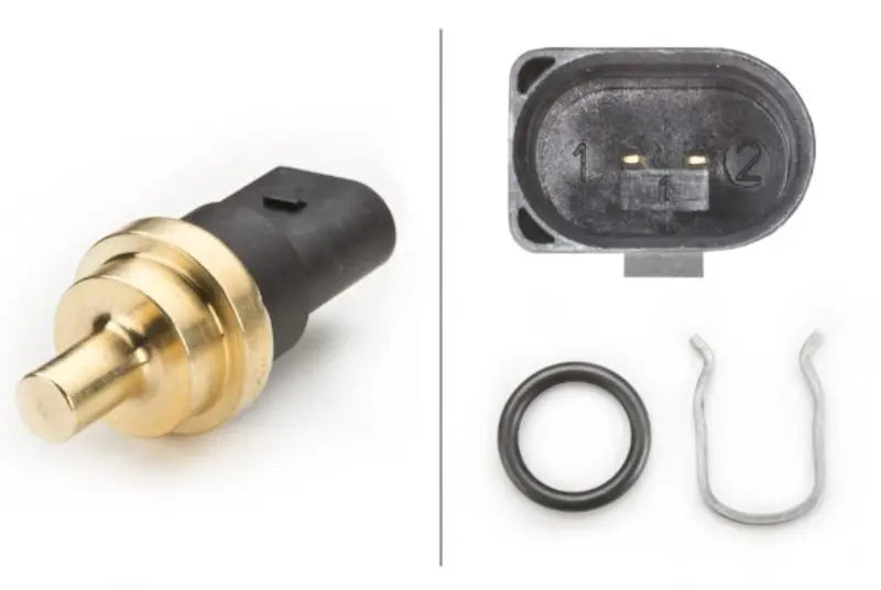 HELLA Coolant Temperature Sensor Part 009309331 for Accurate Engine Monitoring
