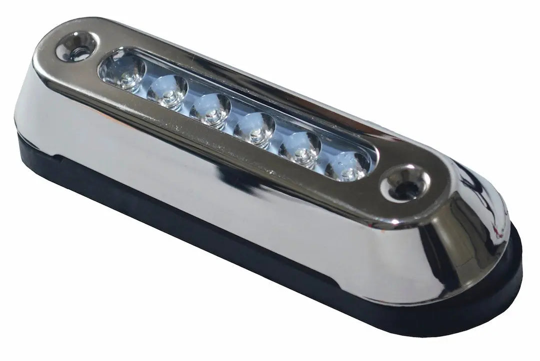 T-H Marine Blue Oval SS Bezel LED - EDSM7815BD