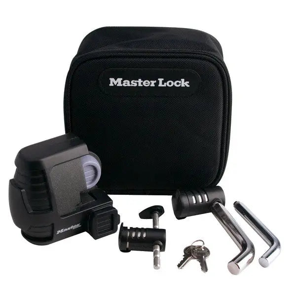 Master Lock 3794DAT Coupler Lock Set for Enhanced Trailer Security
