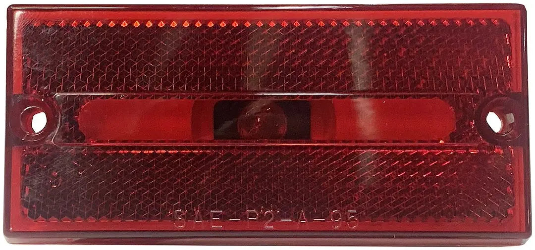 Peterson MFG V132R Red Clearance Light for Vehicle Safety