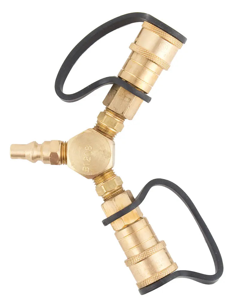 AP Products ME22YP Propane Y Adapter for Safe and Efficient Gas Connections