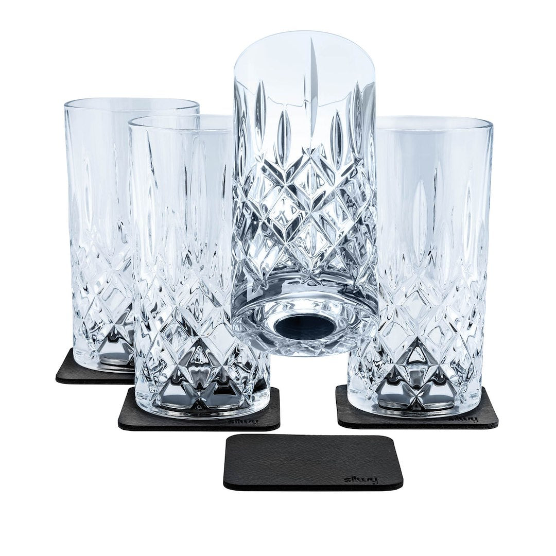 SILWY MAGNET NMLO3004 Magnetic Crystal Glass Longdrink