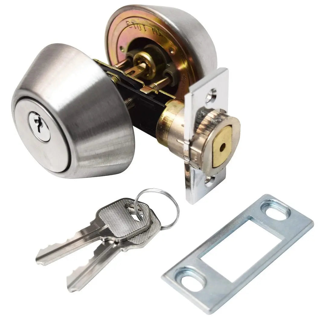 Valterra LLC Deadbolt Double Cylinder with 5/8 Inch Diameter - Model L32CS3208
