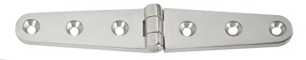 Whitecap Industries 6026C 6-Inch Strap Hinge for Heavy-Duty Applications