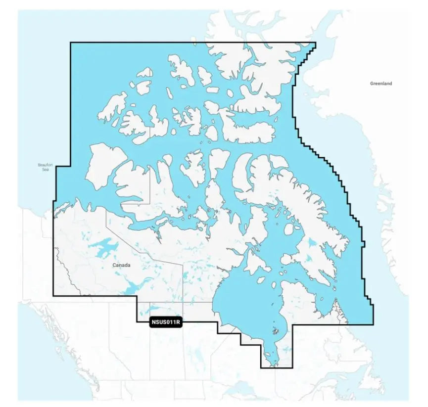 Garmin Carto Canada North - Navionics+ Update (Part Number 010C145420)